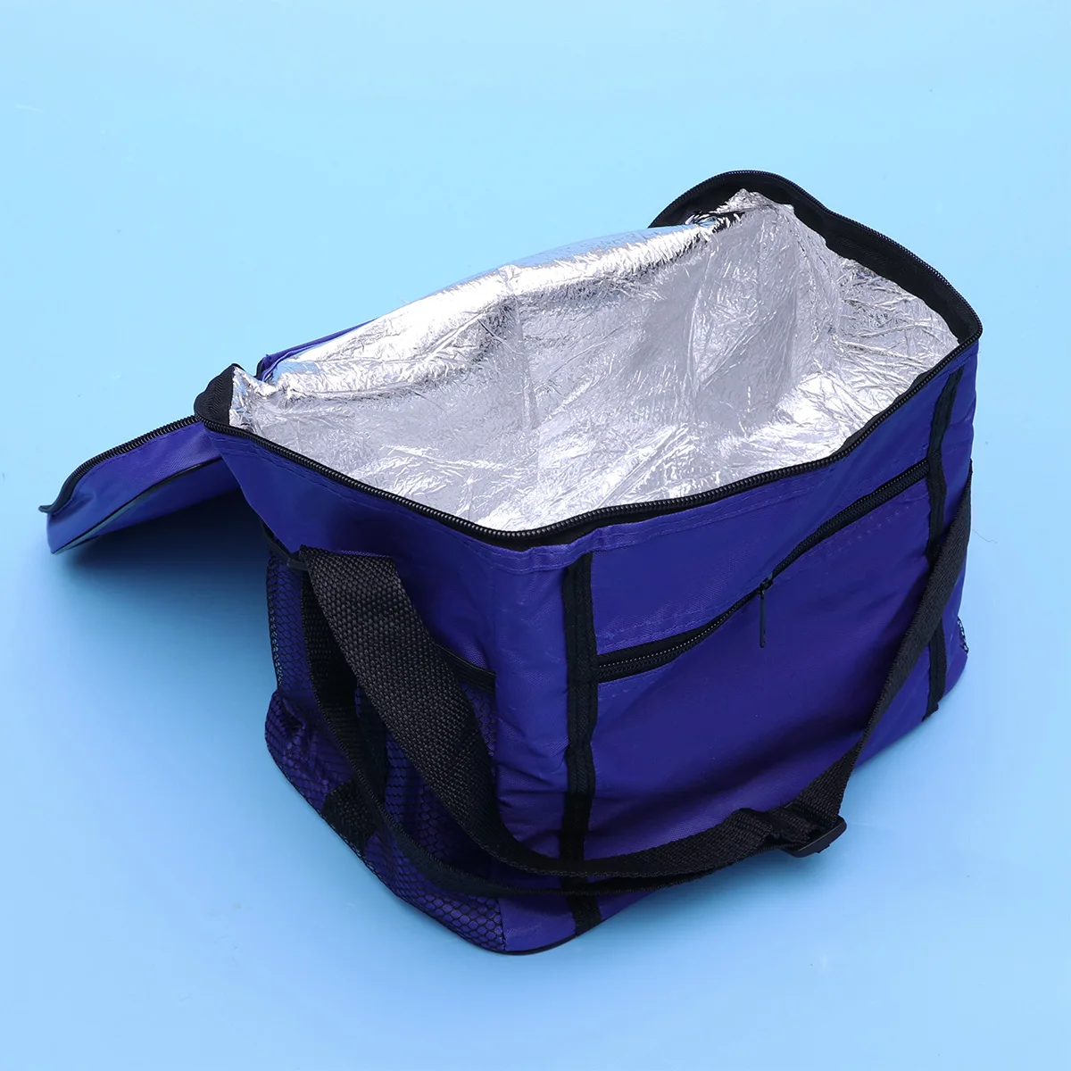 Foldable Insulated Cooler Bag Waterproof Oxford Fabric Soft Handle Adjustable Strap Lunch Bag for Picnic Hiking Camping Beach
Foldable Insulated Cooler Bag Waterproof Oxford Fabric Soft Handle Adjustable Strap Lunch Bag for Picnic Hiking Camping Beach