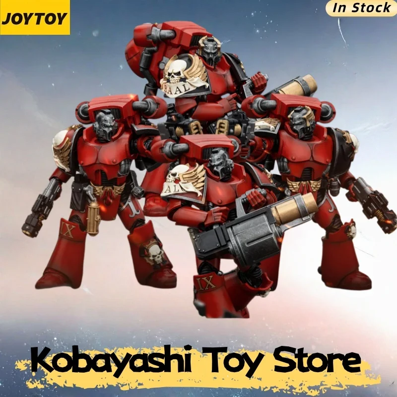 Original JOYTOY Warhammer 40K Blood Angels Angel's Tears Squad 1/18 Action Figure Brand New in Stock
Original JOYTOY Warhammer 40K Blood Angels Angel's Tears Squad 1/18 Action Figure Brand New in Stock