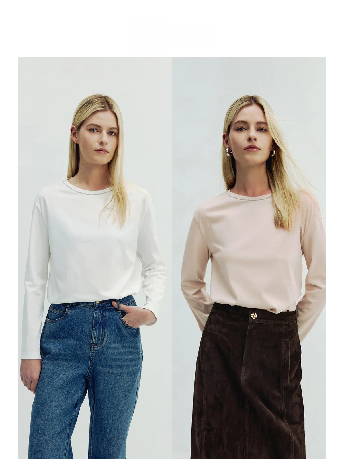 Футболка для отдыха и праздников, многослойная, из шелка и хлопка, с бисером, универсальная, осенне-зимняя, приталенная, с круглым вырезом, с длинным рукавом
Футболка для отдыха и праздников, многослойная, из шелка и хлопка, с бисером, универсальная, осенне-зимняя, приталенная, с круглым вырезом, с длинным рукавом