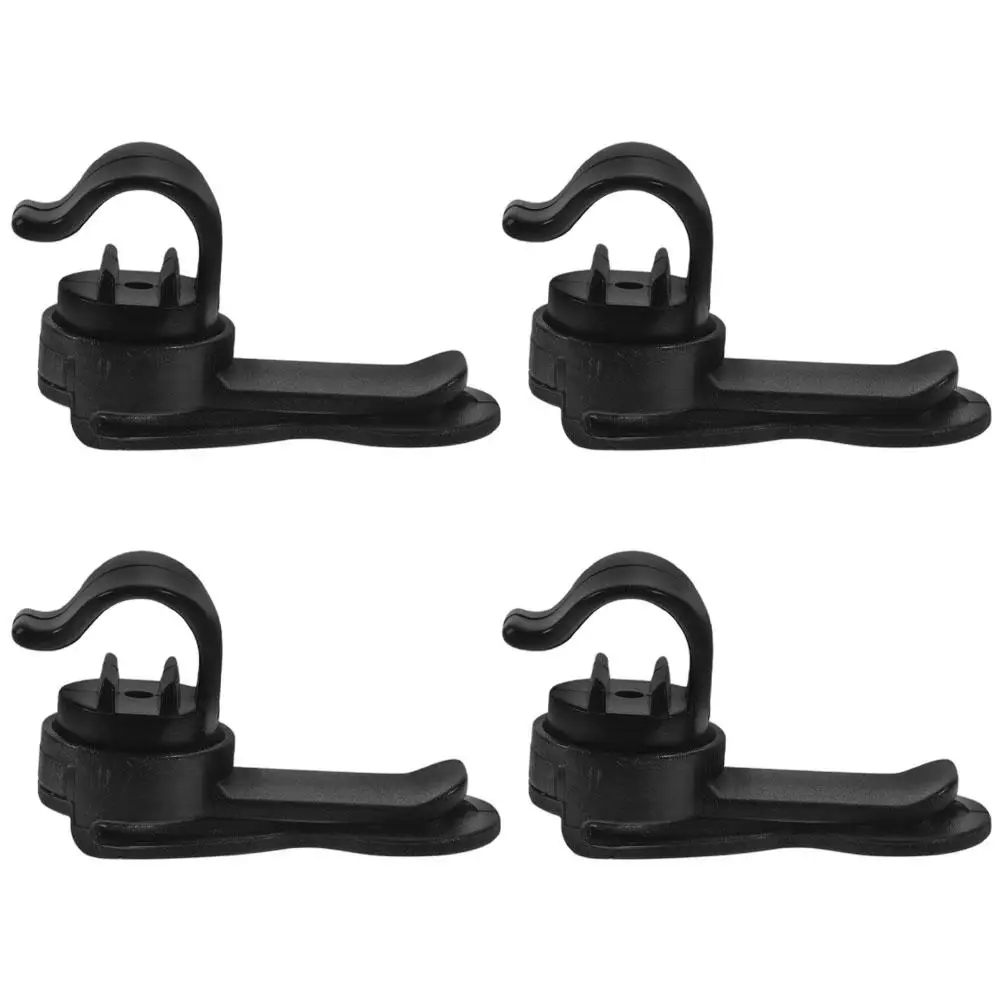 4 Pcs Water Bag Straw Clip Hydration Tube Bladder Hose Clamp Fixed Backpack Attachments Black Magnetic Holder Lightweight ABS
4 Pcs Water Bag Straw Clip Hydration Tube Bladder Hose Clamp Fixed Backpack Attachments Black Magnetic Holder Lightweight ABS