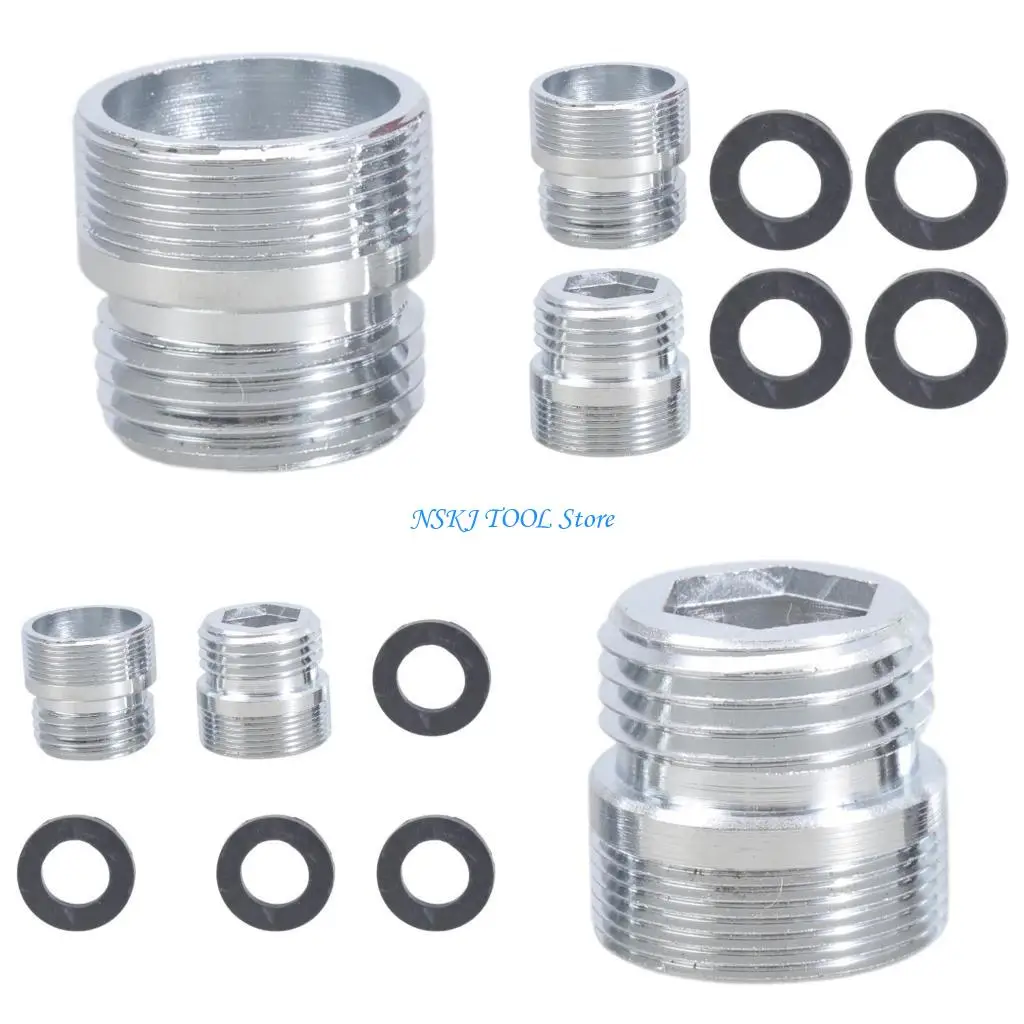 L8RC User friendly Tap Adapter Set 1/2 to M22 Adapter Practical Solution for Tap
L8RC User friendly Tap Adapter Set 1/2 to M22 Adapter Practical Solution for Tap