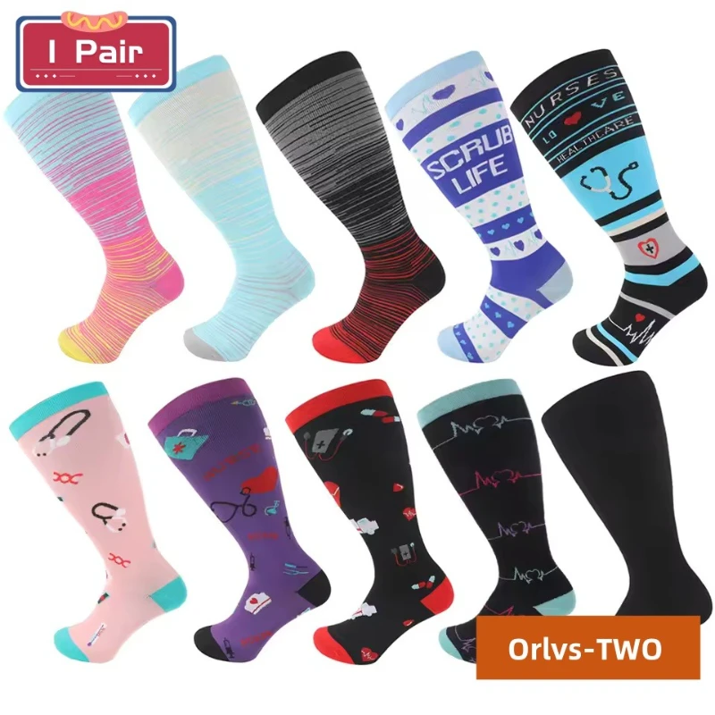 2XL-7XL Plus Size Fat Compression Stockings Pattern Stethoscope Pills Gradient ECG Compression Socks Fat Leg Socks Compress
2XL-7XL Plus Size Fat Compression Stockings Pattern Stethoscope Pills Gradient ECG Compression Socks Fat Leg Socks Compress