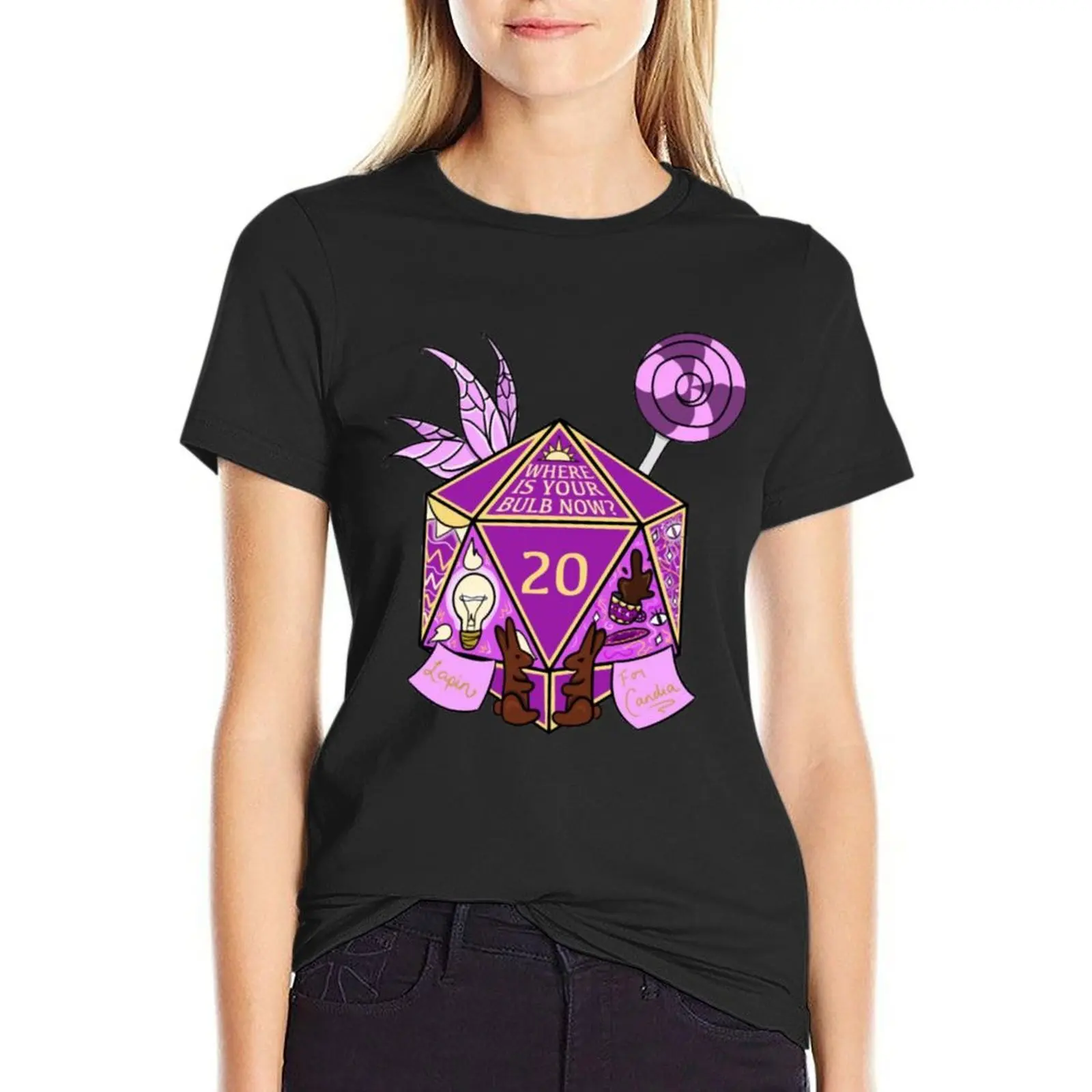 A crown of candy Classic T-Shirt customs design your own quick drying Aesthetic clothing Womens clothing
A crown of candy Classic T-Shirt customs design your own quick drying Aesthetic clothing Womens clothing