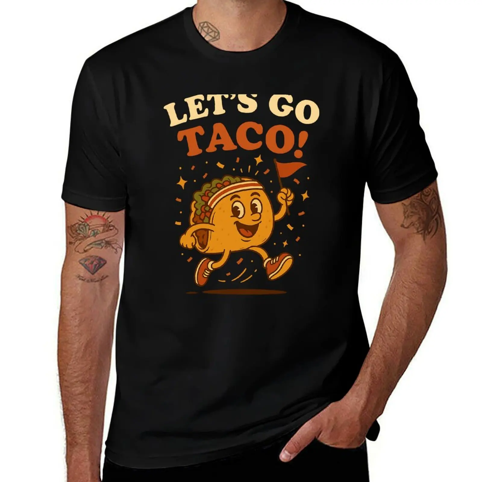 Let’s Go TACO! Funny Food Pun Retro Taco Design T-Shirt graphics shirts graphic korean fashion Clothing anime shirts men
Let’s Go TACO! Funny Food Pun Retro Taco Design T-Shirt graphics shirts graphic korean fashion Clothing anime shirts men