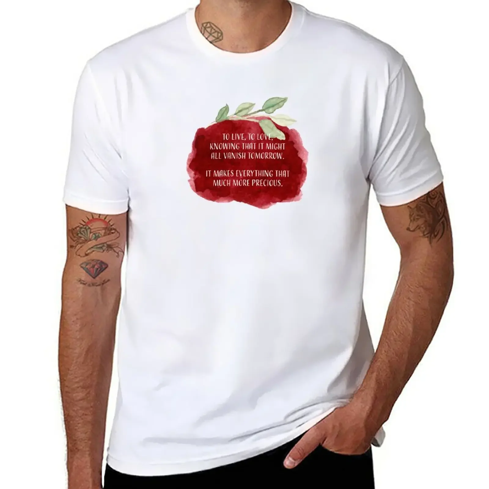 New to live, to love T-Shirt anime clothes T-shirt short oversized t shirts korean fashion mens t shirt
New to live, to love T-Shirt anime clothes T-shirt short oversized t shirts korean fashion mens t shirt