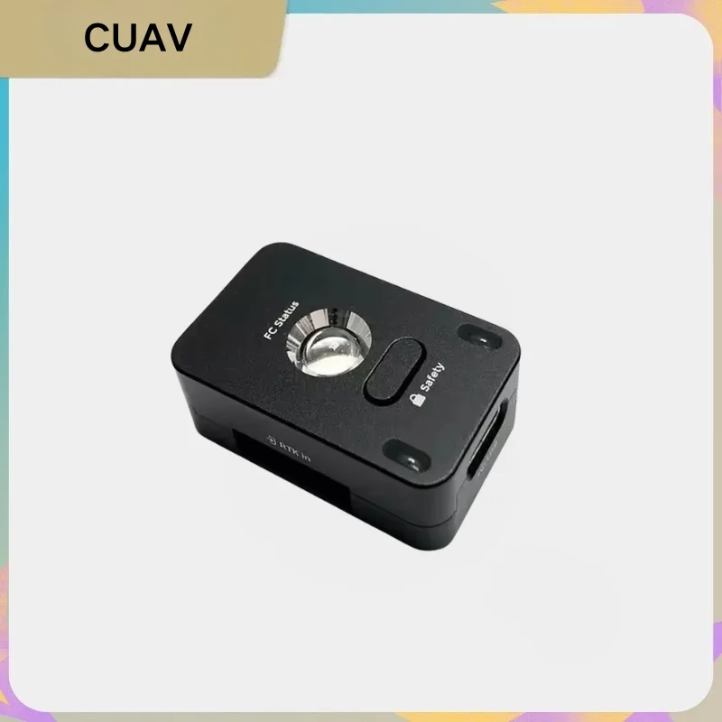 CUAV C-RTK 9P Expansion Module Safety Switch Buzzer LED Integration Board for Pixhawk RTK GPS System Drone UAV Autopilot
CUAV C-RTK 9P Expansion Module Safety Switch Buzzer LED Integration Board for Pixhawk RTK GPS System Drone UAV Autopilot