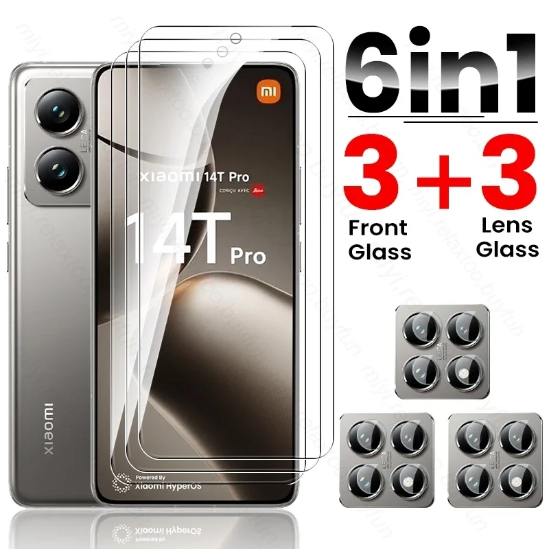 For Xiaomi 14T 15T Pro 5G Case 6 In 1 9H Screen Protector Xiomi Mi15T Mi14T Mi 14TPro Camera Protective Glass Xiaomi14T 14 T T14
For Xiaomi 14T 15T Pro 5G Case 6 In 1 9H Screen Protector Xiomi Mi15T Mi14T Mi 14TPro Camera Protective Glass Xiaomi14T 14 T T14