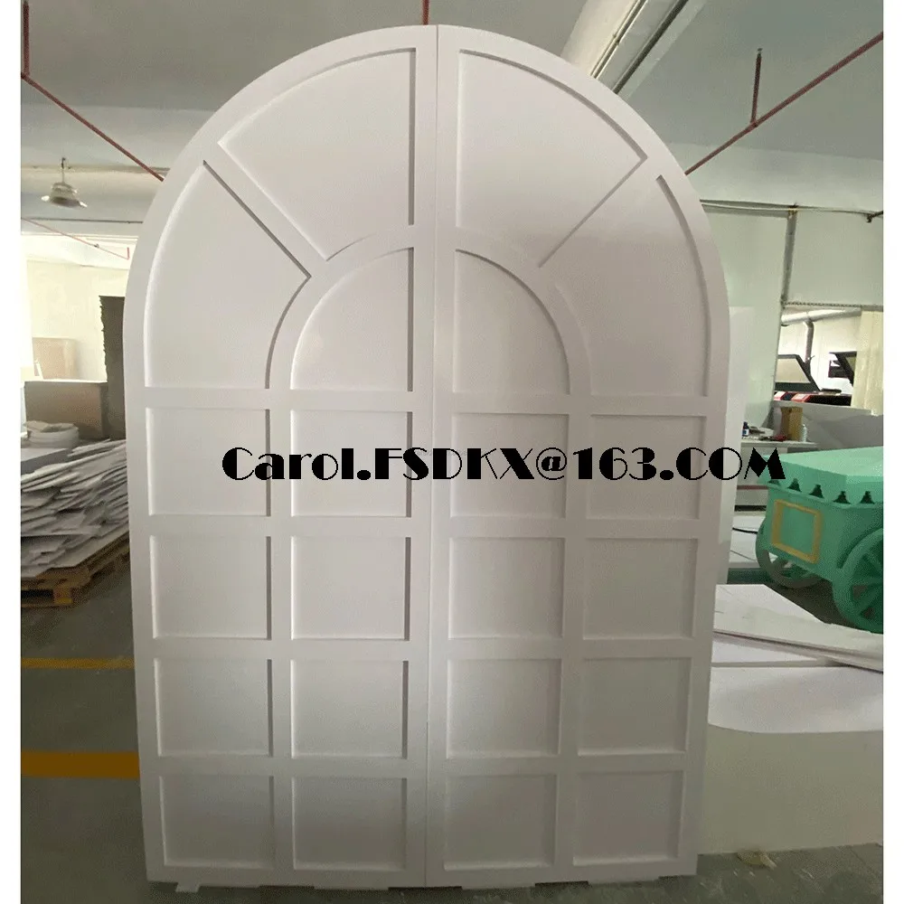 Factory Price Pvc Wedding Arch Backdrop Arched Background Arches Decoration for Wedding
Factory Price Pvc Wedding Arch Backdrop Arched Background Arches Decoration for Wedding