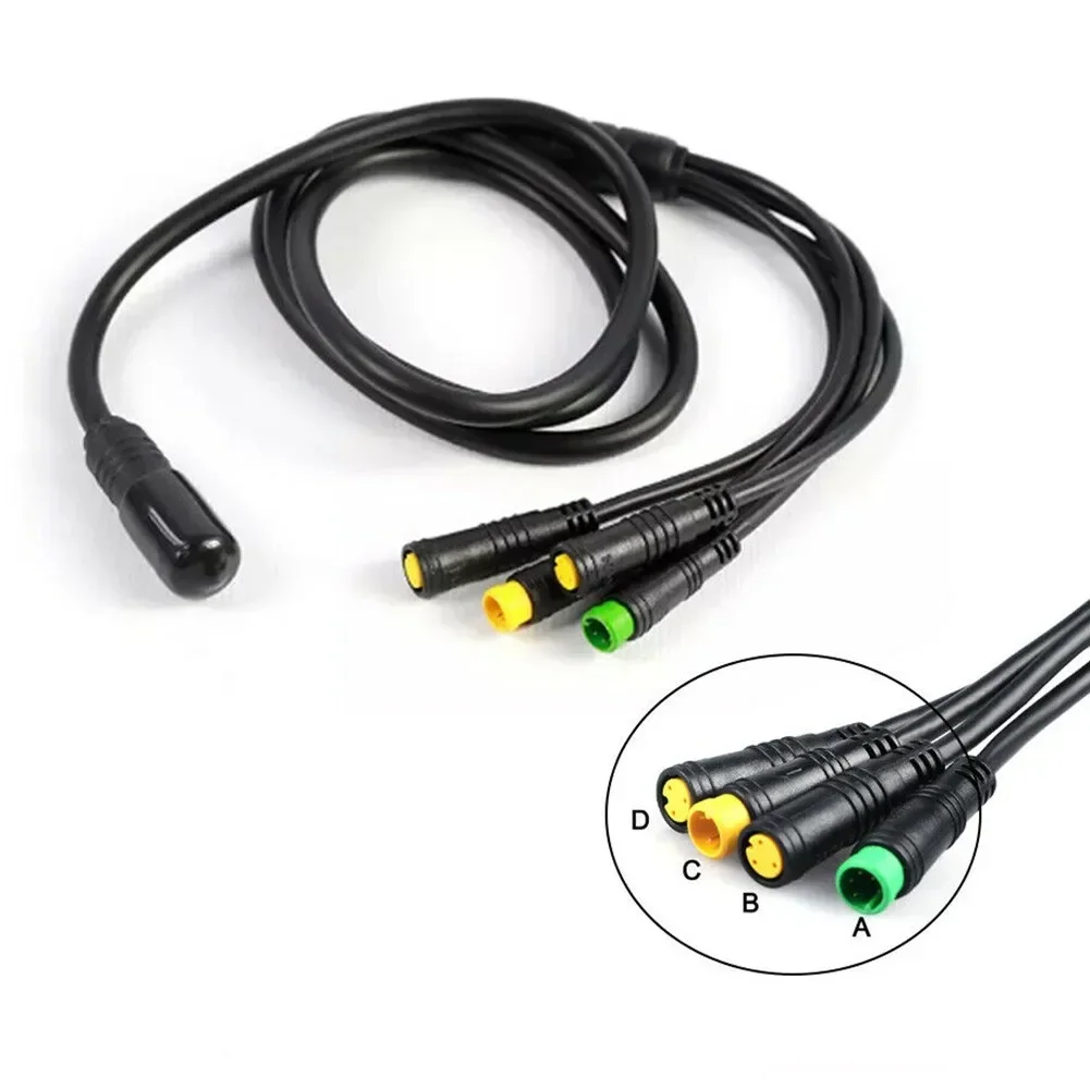 1M For Bafang Drive Motor Wiring Harness Complete with Pin A E Connectors and Suitable for EB BUS Applications
1M For Bafang Drive Motor Wiring Harness Complete with Pin A E Connectors and Suitable for EB BUS Applications