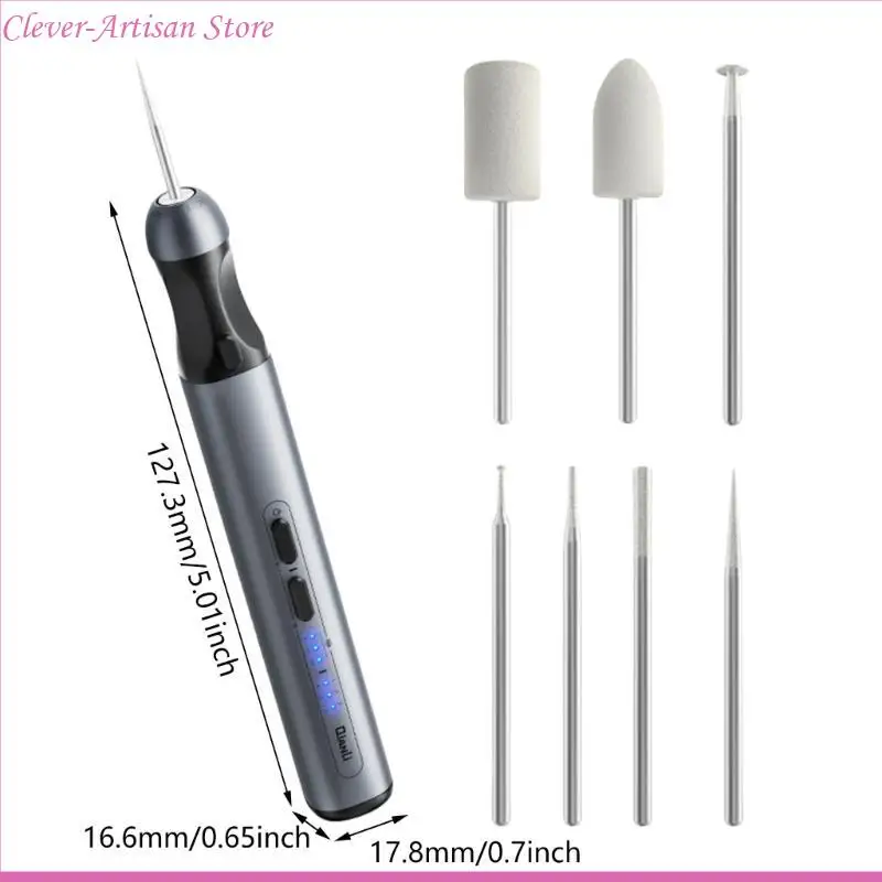 E06B Handheld Grinding Tool Large Power Cordless Sanding for Electronics Enthusiasts
E06B Handheld Grinding Tool Large Power Cordless Sanding for Electronics Enthusiasts