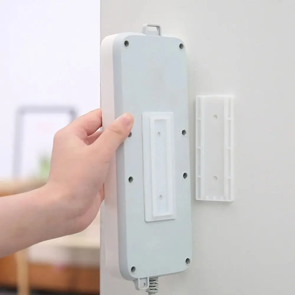New Self-Adhesive Socket Fixer Plug-in Punch Free Cable Organizer Wall Hanging Power Strip Holder
New Self-Adhesive Socket Fixer Plug-in Punch Free Cable Organizer Wall Hanging Power Strip Holder