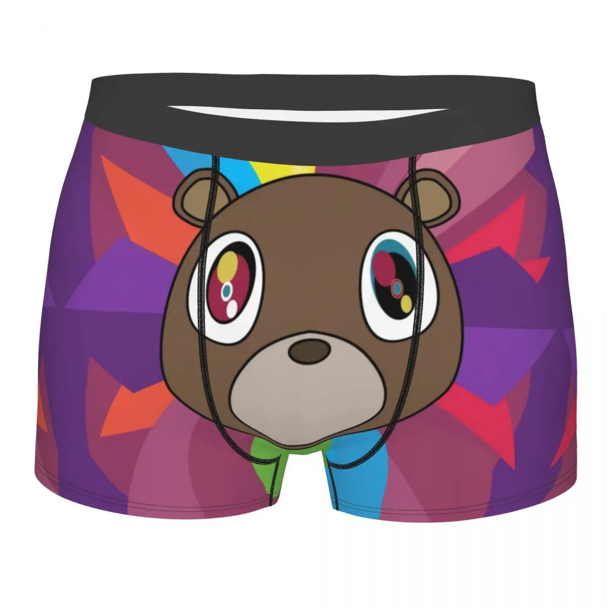 Custom Kanye West Bear Underwear Men Breathable Boxer Briefs Shorts Panties Soft Underpants For Male
Custom Kanye West Bear Underwear Men Breathable Boxer Briefs Shorts Panties Soft Underpants For Male