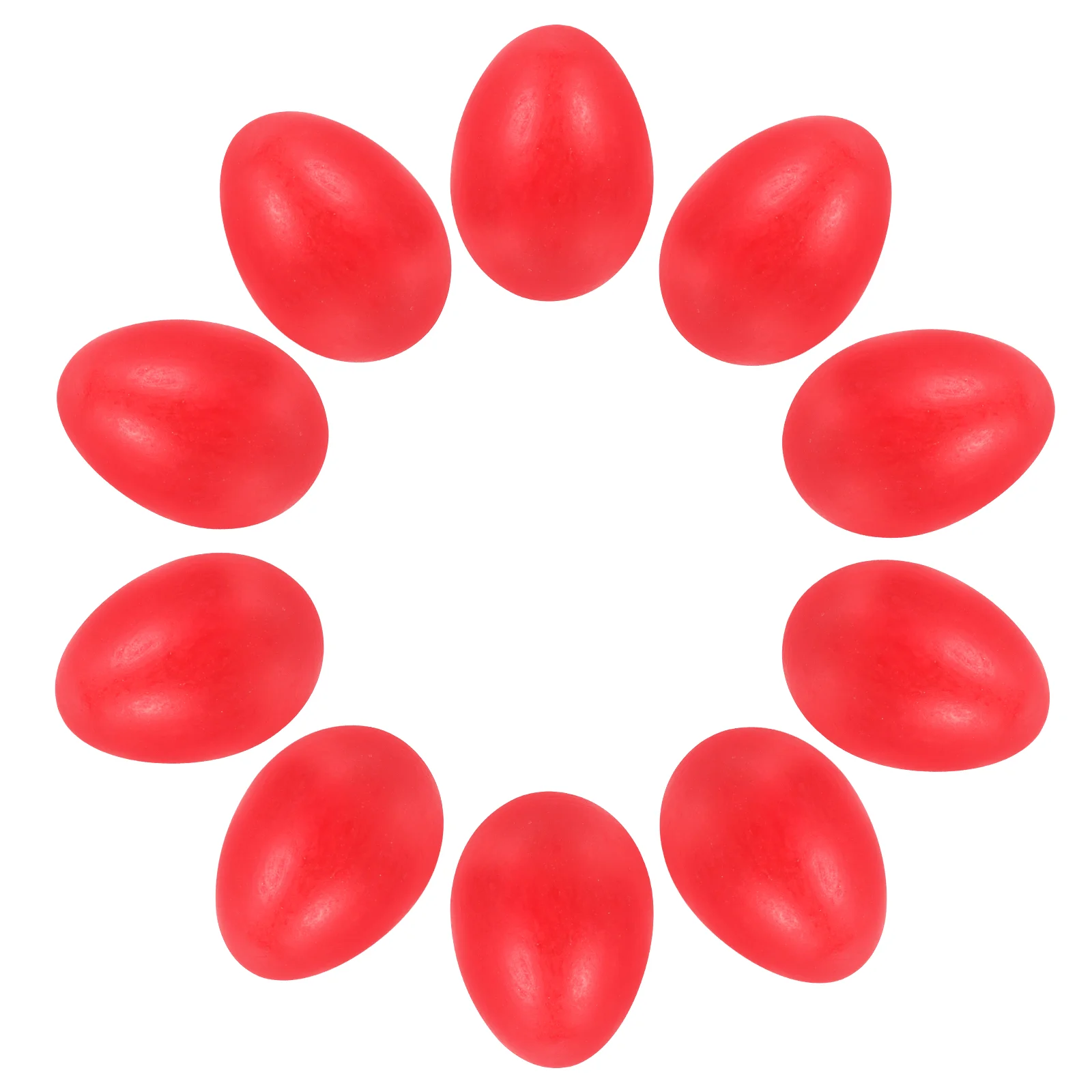10 Pcs Imitation Eggs Polystyrene Toy Red Dye Greek Easter Decors Party Wooden Child
10 Pcs Imitation Eggs Polystyrene Toy Red Dye Greek Easter Decors Party Wooden Child