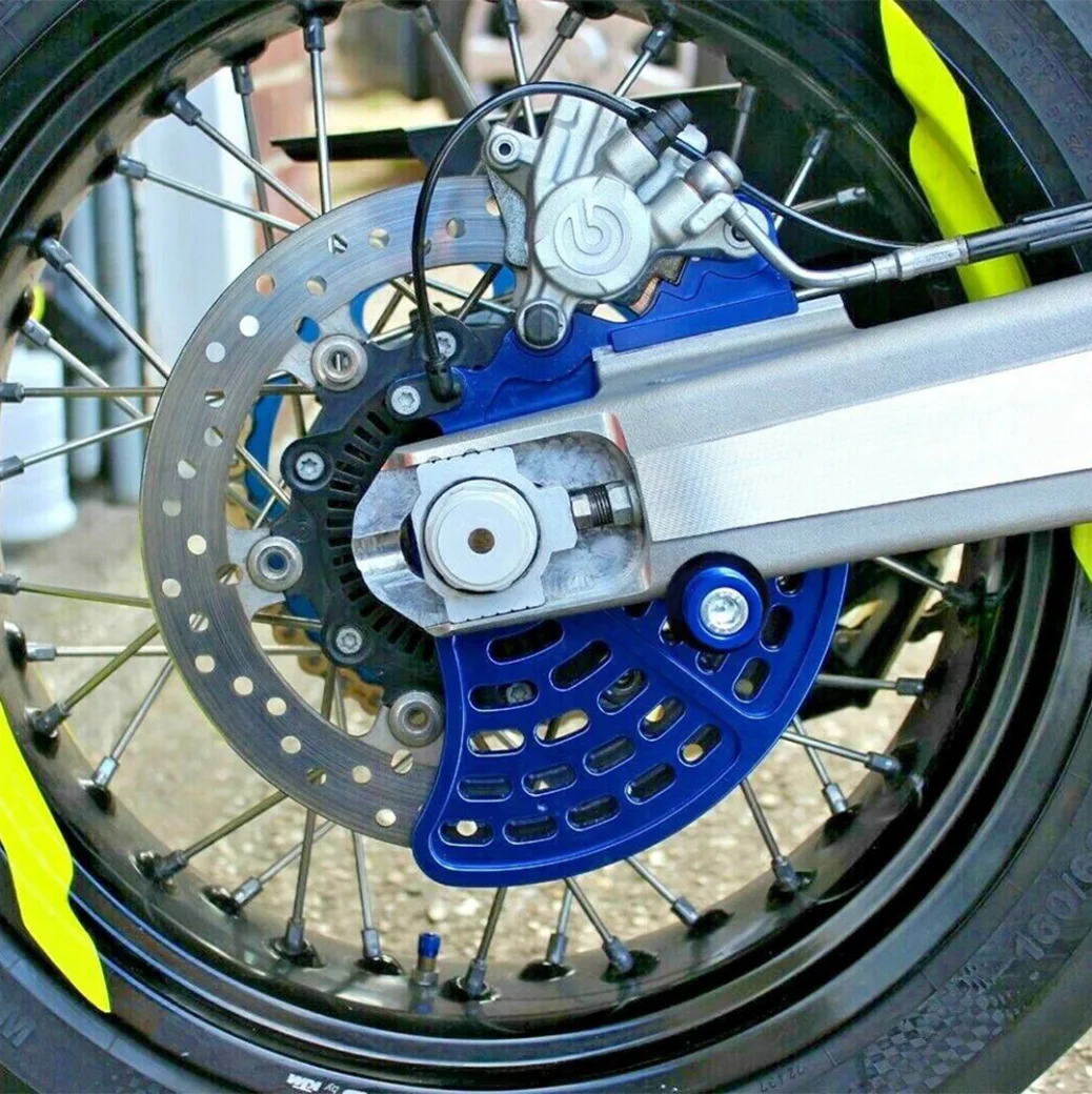 Motorcycle For Husqvarna TE/FE 125-501 ALL Model 2016- 2024 22mm Axle Front Disc Guard Brake Protector Cover TC/FC/TX/FX 125-450
Motorcycle For Husqvarna TE/FE 125-501 ALL Model 2016- 2024 22mm Axle Front Disc Guard Brake Protector Cover TC/FC/TX/FX 125-450