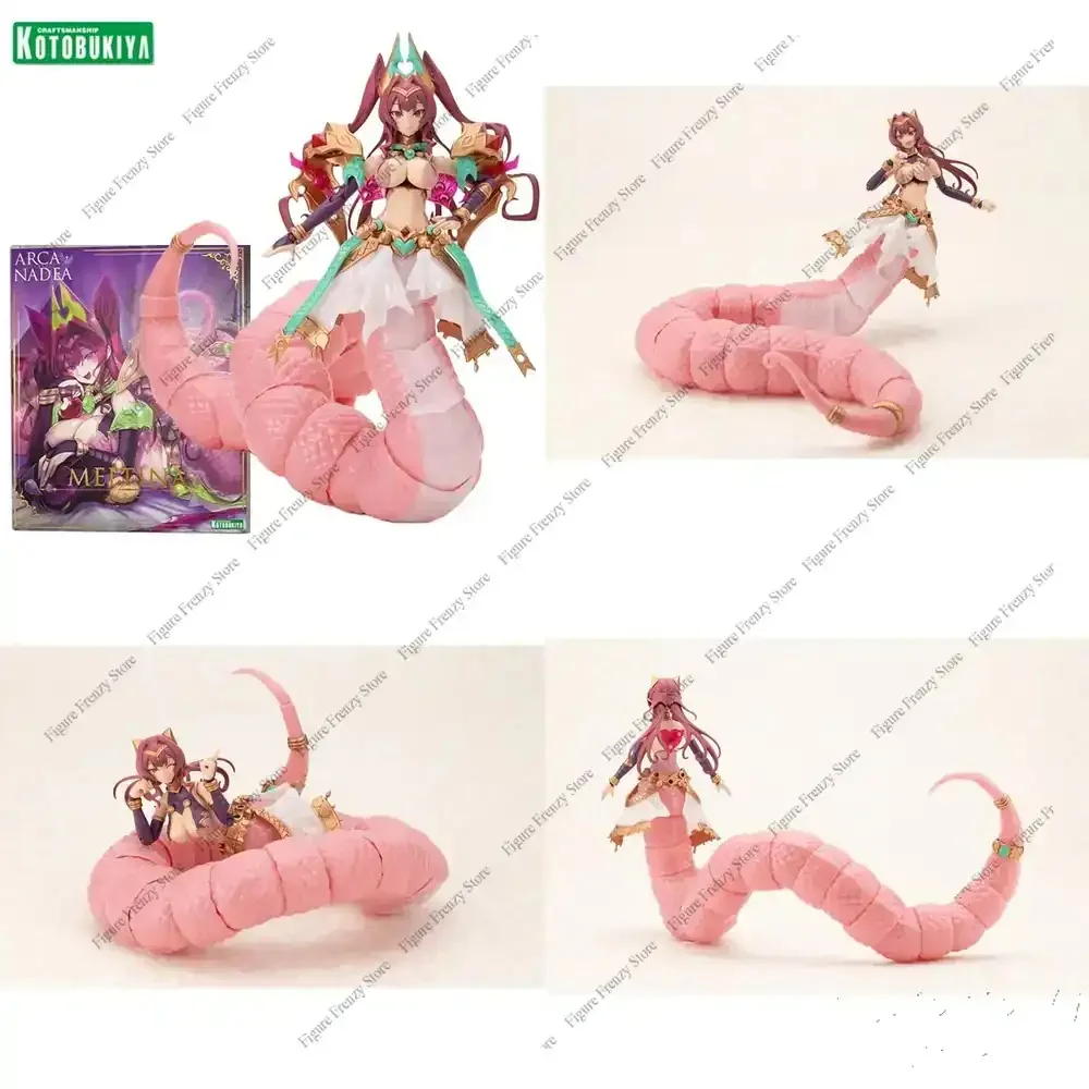 Special Offer for Kotobukiya AR011 ARCANADEA Action Figure Meltina Mobile Suit Girl Snake Girl Plastic Model Kit Collectible
Special Offer for Kotobukiya AR011 ARCANADEA Action Figure Meltina Mobile Suit Girl Snake Girl Plastic Model Kit Collectible