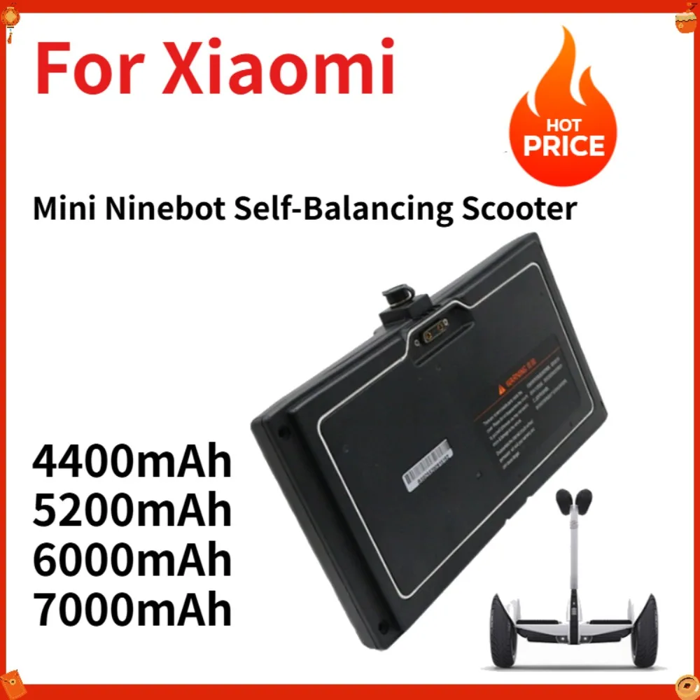 Original 54.8V 4.4Ah Lithium Battery for Xiaomi Ninebot Mini Segway Self Balancing Scooter with BMS Communication
Original 54.8V 4.4Ah Lithium Battery for Xiaomi Ninebot Mini Segway Self Balancing Scooter with BMS Communication
