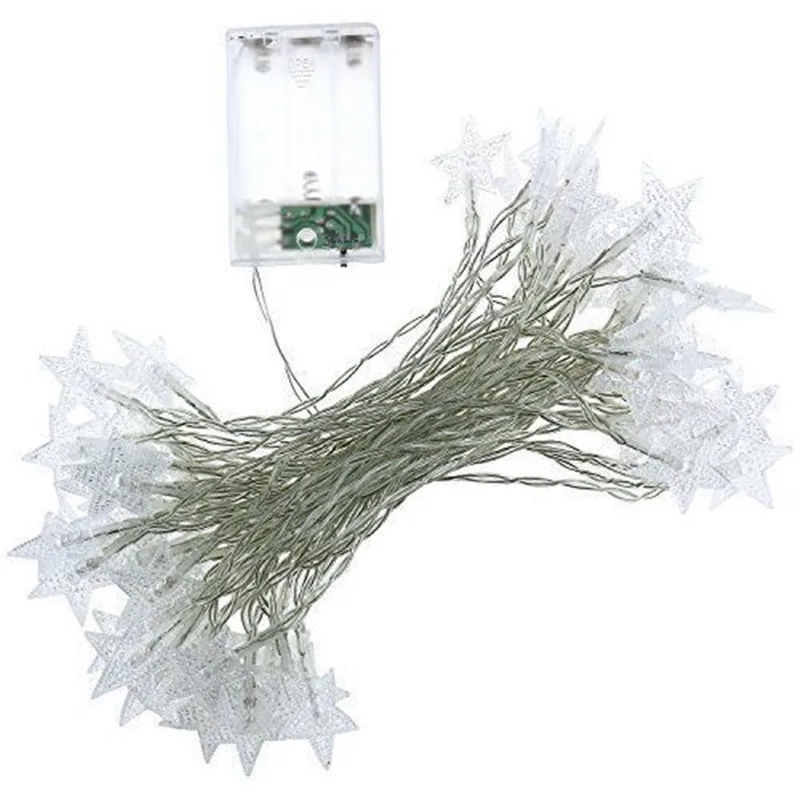 1M/3M/6M/10M LED Star Fairy Garland String Lights Novelty For New Year Christmas Wedding Home Indoor Decoration Battery Powered
1M/3M/6M/10M LED Star Fairy Garland String Lights Novelty For New Year Christmas Wedding Home Indoor Decoration Battery Powered