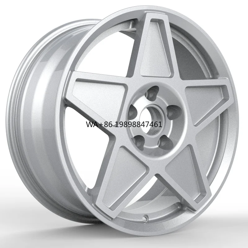 Aftermarket 6061 Aluminum Alloy Truck & SUV Factory Direct Sale Star Shape Alloy Car Rims 5x120 Forged Luxury Aluminum Alloy
Aftermarket 6061 Aluminum Alloy Truck & SUV Factory Direct Sale Star Shape Alloy Car Rims 5x120 Forged Luxury Aluminum Alloy