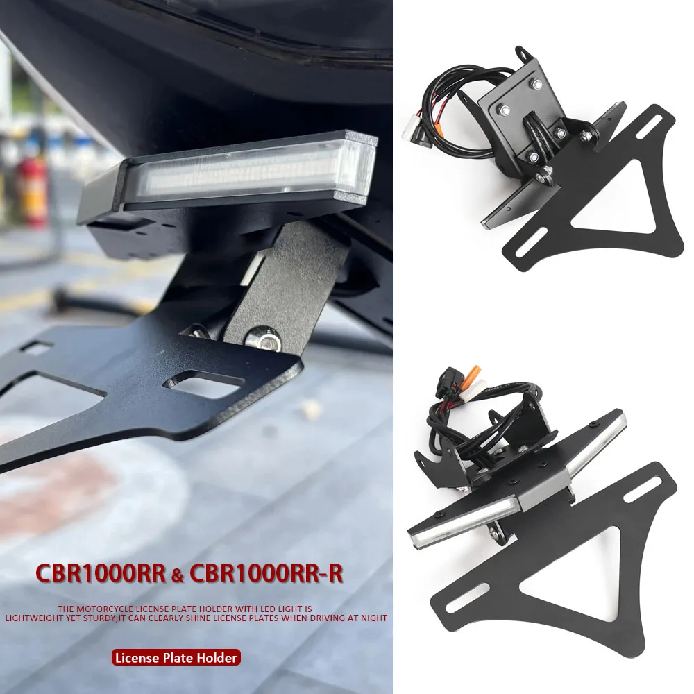 2020-2025 Motorcycle Rear Short Tail Stock Tidy License Plate Holder Tailstock Bracket Kit For Honda CBR1000RR CBR 1000 RR-R
2020-2025 Motorcycle Rear Short Tail Stock Tidy License Plate Holder Tailstock Bracket Kit For Honda CBR1000RR CBR 1000 RR-R