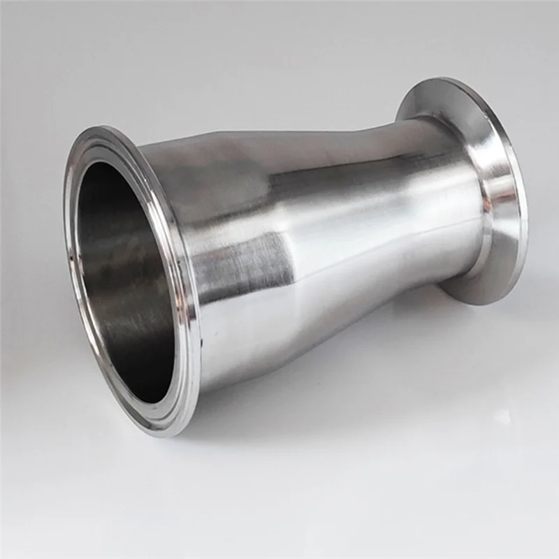 ABFU-Sanitary Tri Clamp Концентрические переходные фитинги Быстросъемные фитинги переходника
ABFU-Sanitary Tri Clamp Концентрические переходные фитинги Быстросъемные фитинги переходника