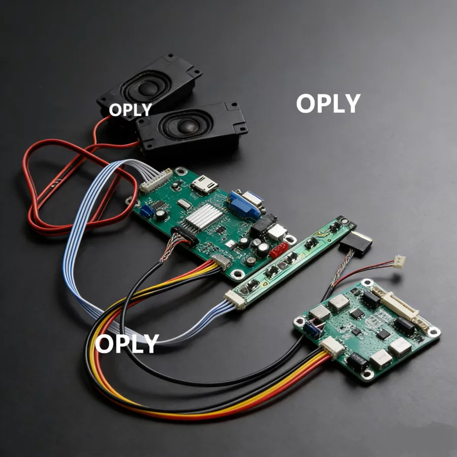 EDP Controller Board with Speaker HDMI-compatible for LM270WQ1-SDA2/SDA1 LM270WQ1-SDC1/SDC2 27" 2560x1440 LED LCD screen panel
EDP Controller Board with Speaker HDMI-compatible for LM270WQ1-SDA2/SDA1 LM270WQ1-SDC1/SDC2 27" 2560x1440 LED LCD screen panel