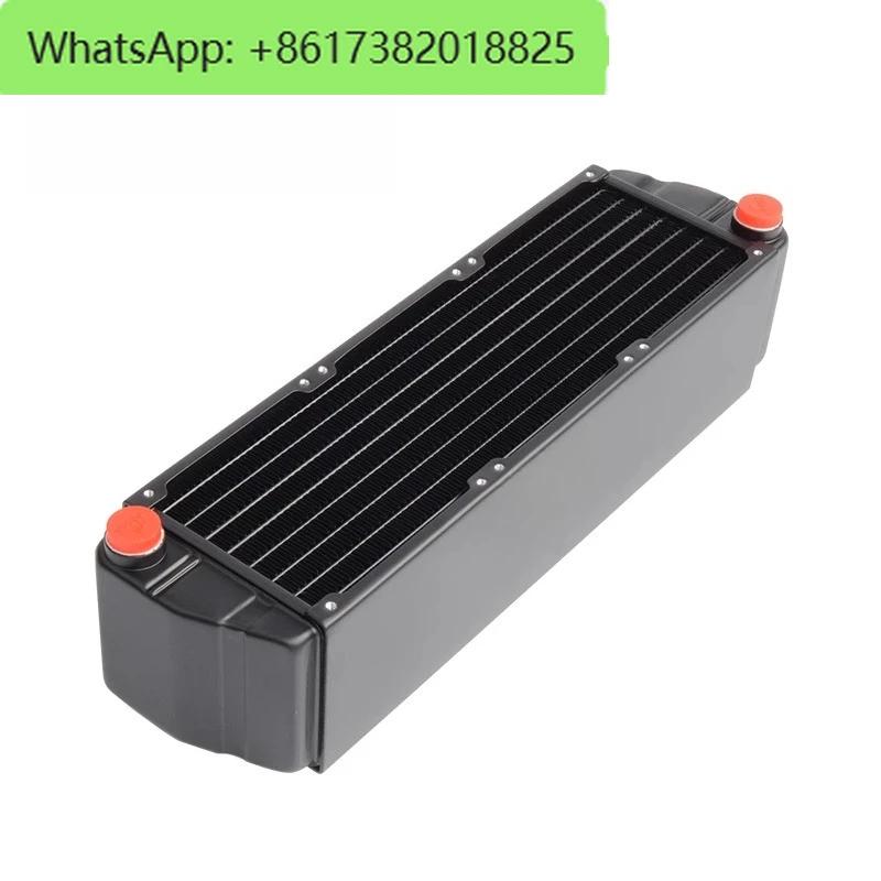 Server water cooling 8CM cooling row SR-LH65T3X80 aluminum row 65mm thick 3-layer Z channel
Server water cooling 8CM cooling row SR-LH65T3X80 aluminum row 65mm thick 3-layer Z channel