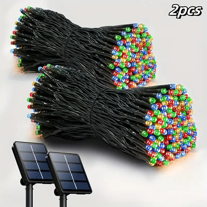 Solar Outdoor Christmas Lighting, LED Fairy Lights, Weatherproof, Solar Fairy Lights for Garden, Party, Balcony, Yard, Wedding
Solar Outdoor Christmas Lighting, LED Fairy Lights, Weatherproof, Solar Fairy Lights for Garden, Party, Balcony, Yard, Wedding