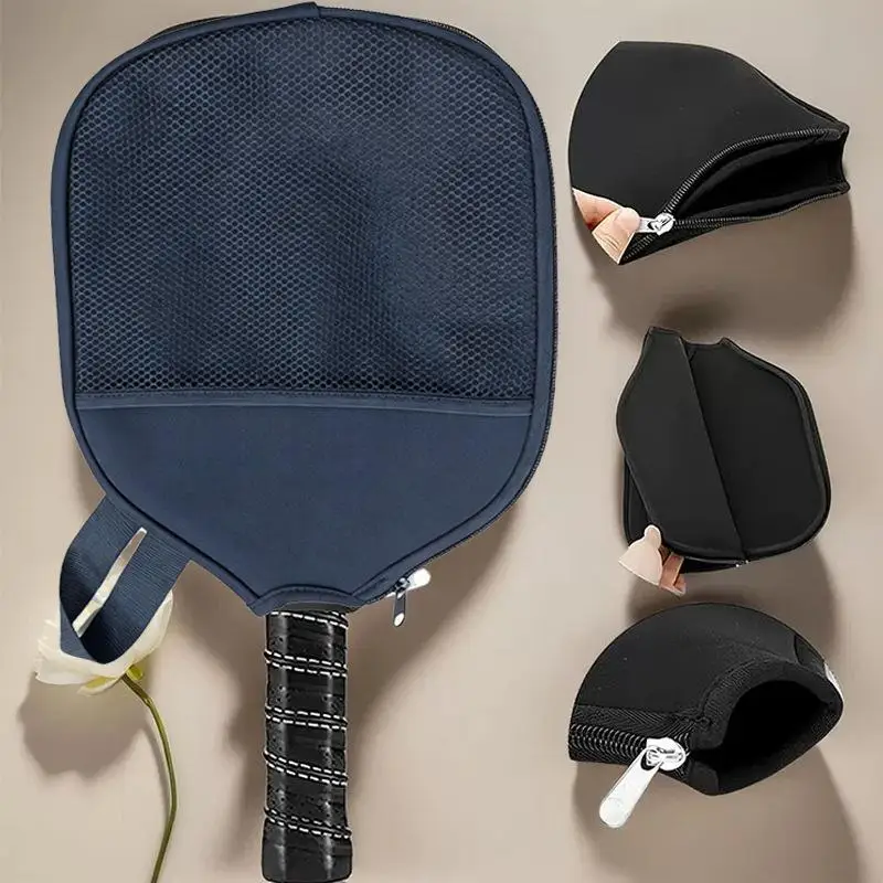Pickleball Racket Cover Practice Men Women Racket Sleeve Pickleball Bag Storage Pouch
Pickleball Racket Cover Practice Men Women Racket Sleeve Pickleball Bag Storage Pouch