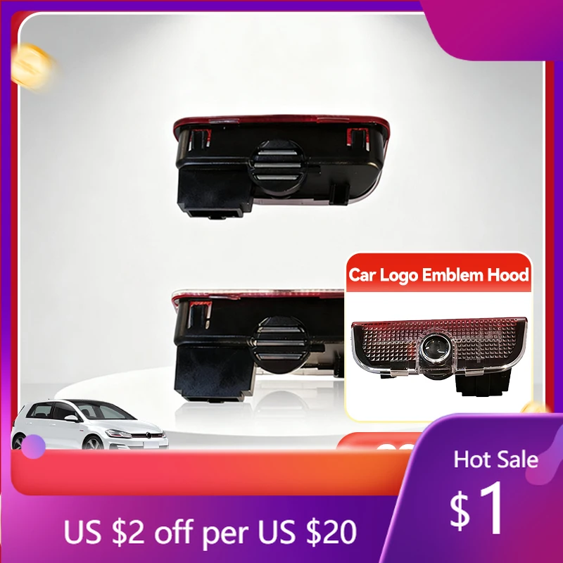 2026 Новые вытяжки с эмблемами, 2 шт., предупреждающие аксессуары для дверей автомобиля, приветственный свет для VW Tiguan T-ROC EOS Passat B6 B7 B8 B9 Golf 5 6
2026 Новые вытяжки с эмблемами, 2 шт., предупреждающие аксессуары для дверей автомобиля, приветственный свет для VW Tiguan T-ROC EOS Passat B6 B7 B8 B9 Golf 5 6