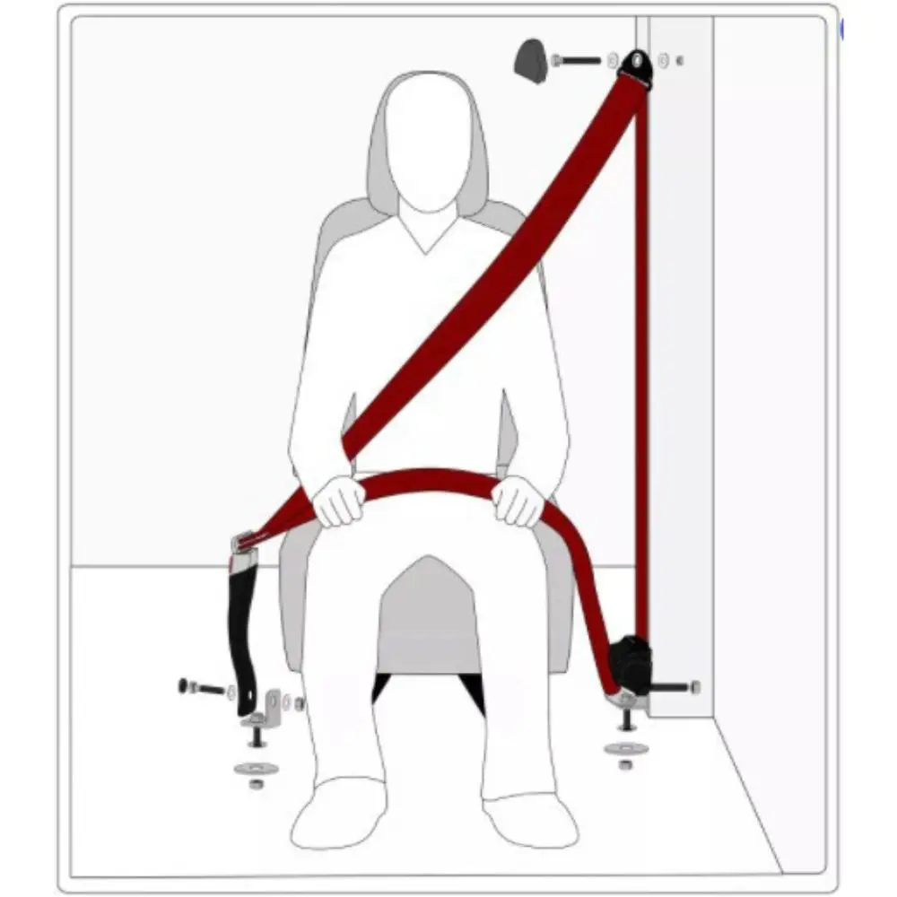 2 Pack 3 Point Pads Car Seat Belt Universal Adjustable Retractable Strap Safety Vehicle Seat Belt SUV Go Kart Golf Cart Minivan
2 Pack 3 Point Pads Car Seat Belt Universal Adjustable Retractable Strap Safety Vehicle Seat Belt SUV Go Kart Golf Cart Minivan
