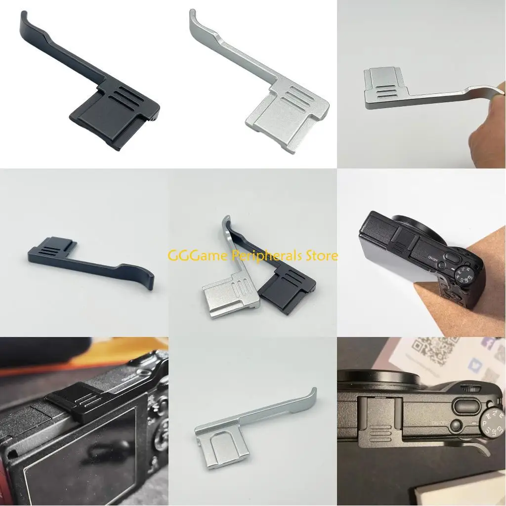 U55B Ergonomic Camera Handle Grip Aluminum Thumb Grip for GR3 Camera Use in Photo Studios
U55B Ergonomic Camera Handle Grip Aluminum Thumb Grip for GR3 Camera Use in Photo Studios