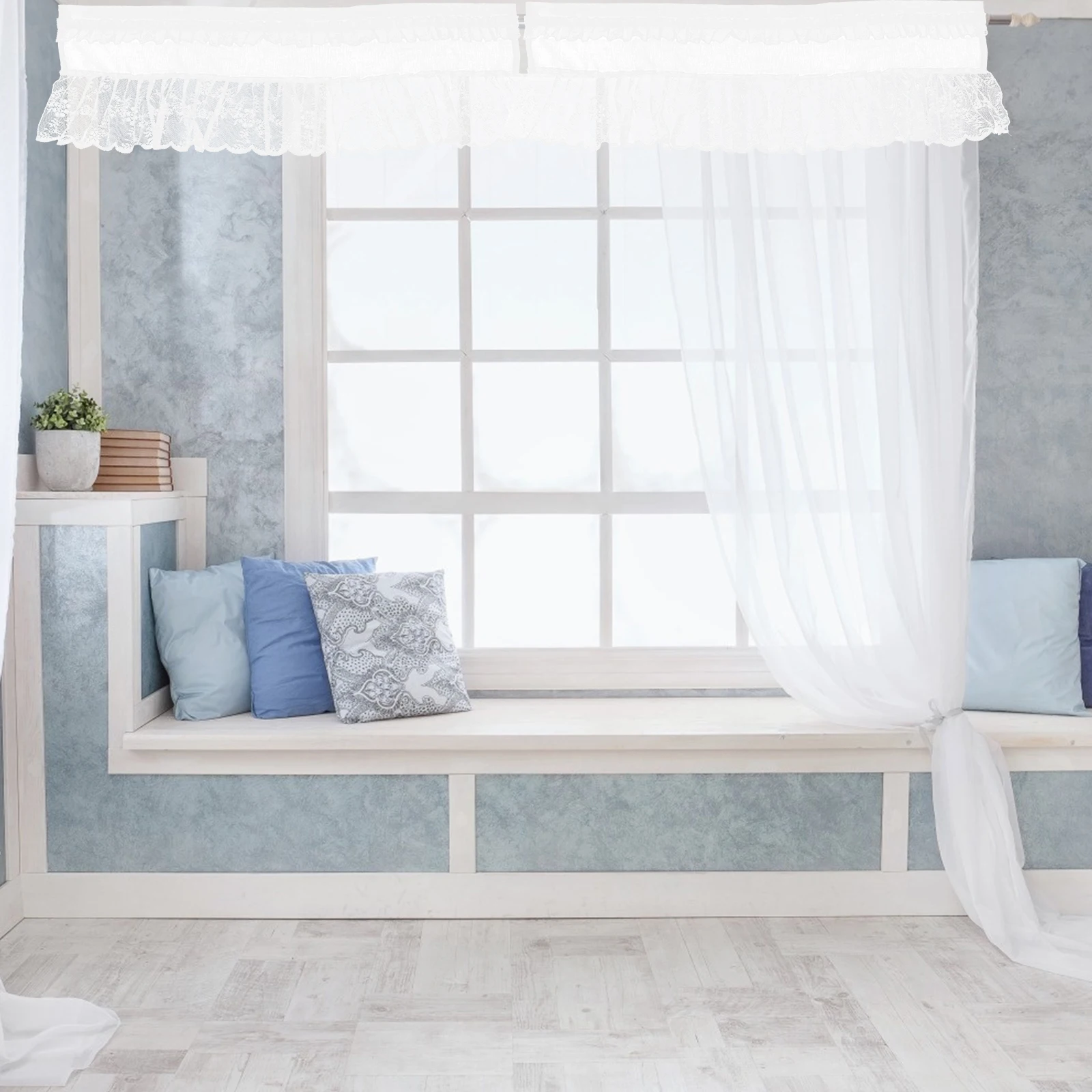 1pc Vintage Kitchen Coffee Partition Curtain White Lace Short Curtains Window Drape Home Decor Floral Panel Bedroom Living Room
1pc Vintage Kitchen Coffee Partition Curtain White Lace Short Curtains Window Drape Home Decor Floral Panel Bedroom Living Room