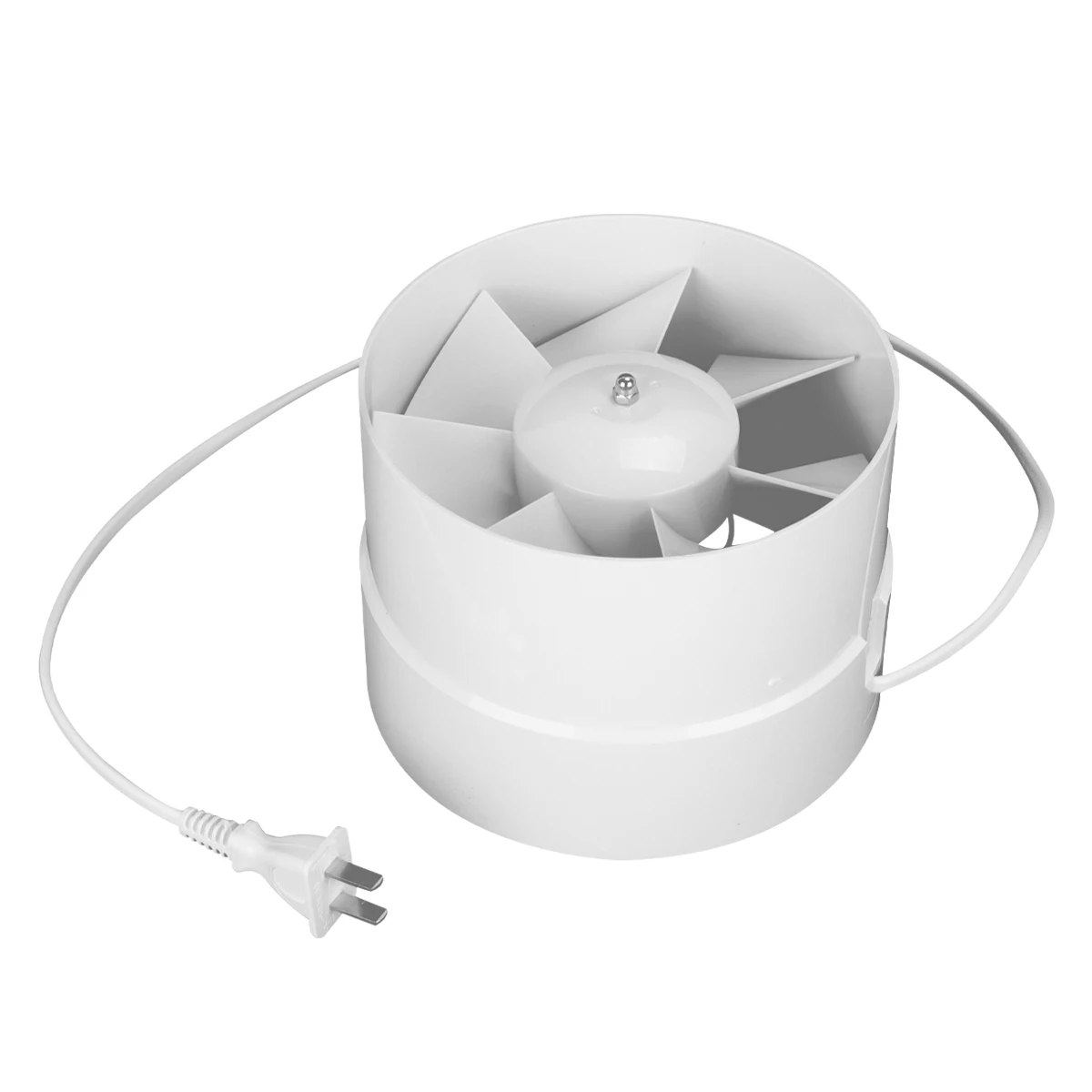 Duct Fan Exhaust Ventilation Bathroom Kitchen PVC Flexible Ducting Low Air Flow Long Service Life Circular Pipe Fan Toilet Pump
Duct Fan Exhaust Ventilation Bathroom Kitchen PVC Flexible Ducting Low Air Flow Long Service Life Circular Pipe Fan Toilet Pump