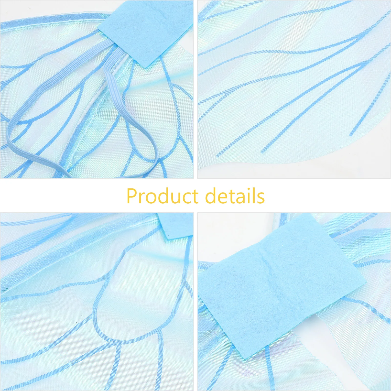 Fairy Wings For Girls Halloween Costume Dress Up Cosplay Props Photo Booth Party Decor Adult Toddler Costume Wing Ornament
Fairy Wings For Girls Halloween Costume Dress Up Cosplay Props Photo Booth Party Decor Adult Toddler Costume Wing Ornament