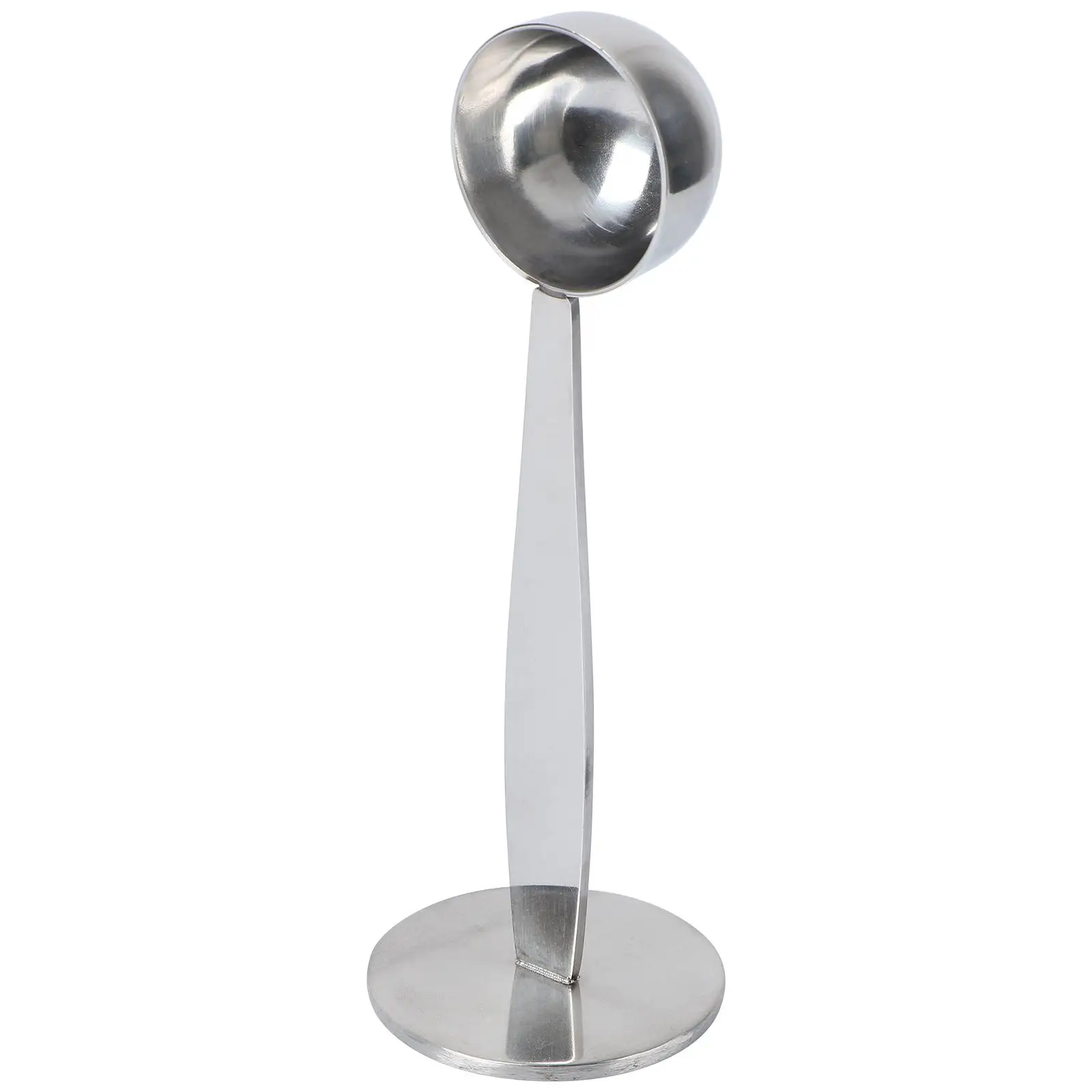 2-in-1 Spoon Stainless Coffee Tamper With Spoon Steel Double Head Tamping Scoop Silver Compact Portable Coffee Tool
2-in-1 Spoon Stainless Coffee Tamper With Spoon Steel Double Head Tamping Scoop Silver Compact Portable Coffee Tool