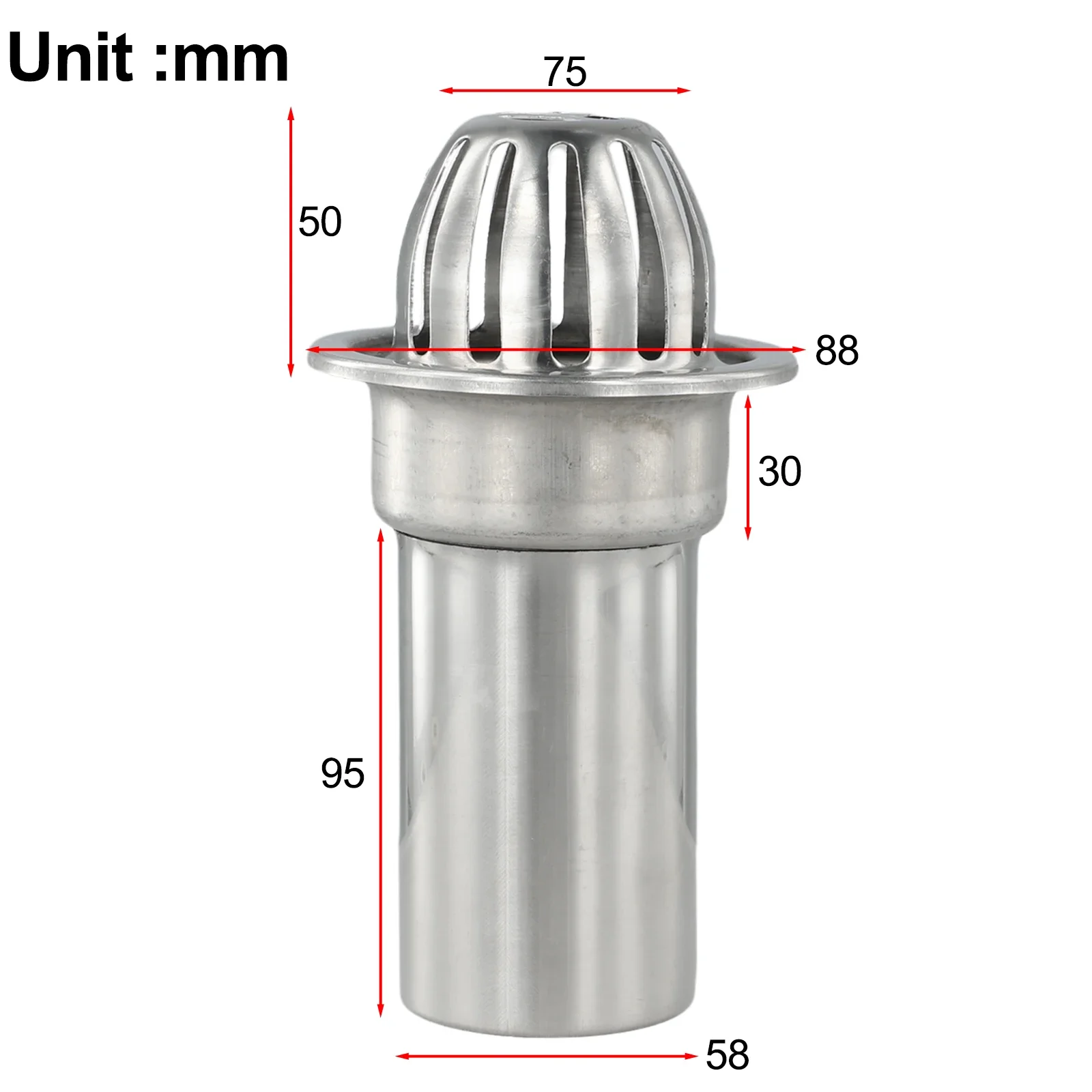 Floor Drain Cover Downspout Strainer Debris Prevention Long-lasting Solution Low Maintenance For Patios For Balconies
Floor Drain Cover Downspout Strainer Debris Prevention Long-lasting Solution Low Maintenance For Patios For Balconies