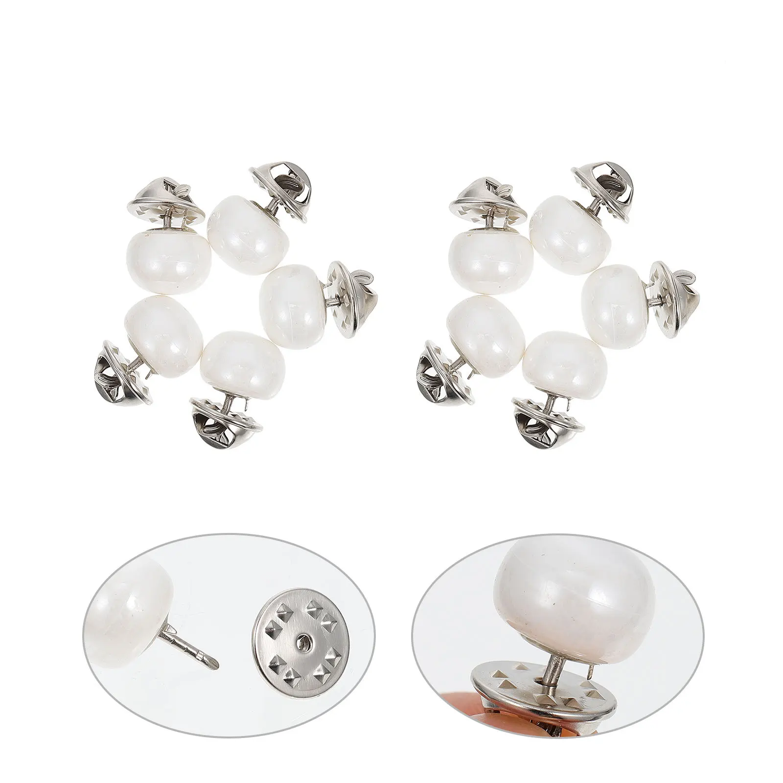 10Pcs Hidden Snap Buttons Collar Corsages Anti Peering Safety Skirt Brooches Clothes Accessories Fashion Pins Collar Corsages
10Pcs Hidden Snap Buttons Collar Corsages Anti Peering Safety Skirt Brooches Clothes Accessories Fashion Pins Collar Corsages