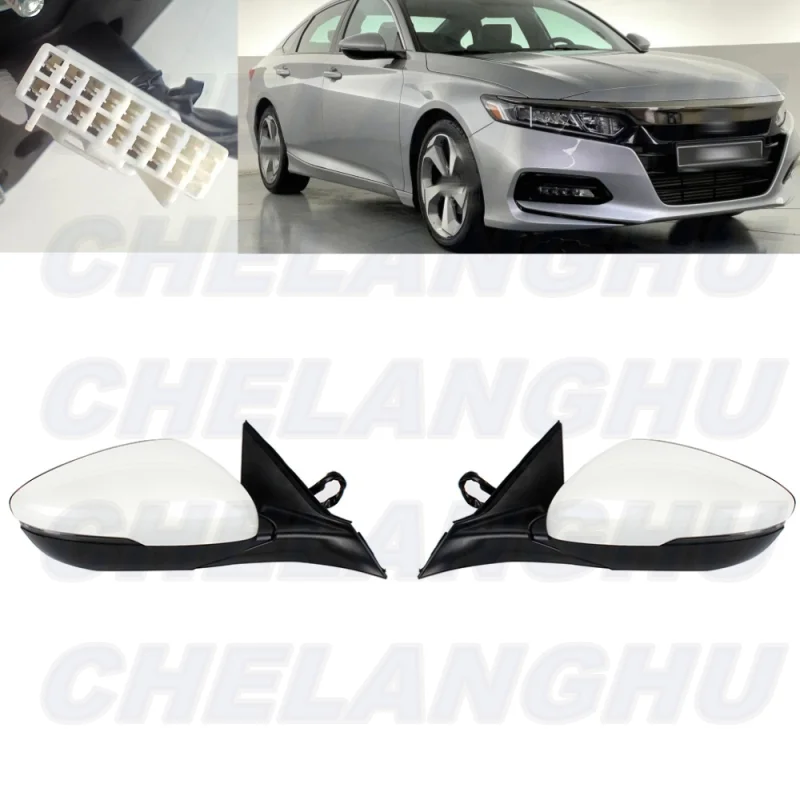 Для Honda Accord 2018 2019 2020 2021 2022 2023 версия для США 1 пара 8 контактов белое окрашенное зеркало для слепых зон в сборе
Для Honda Accord 2018 2019 2020 2021 2022 2023 версия для США 1 пара 8 контактов белое окрашенное зеркало для слепых зон в сборе