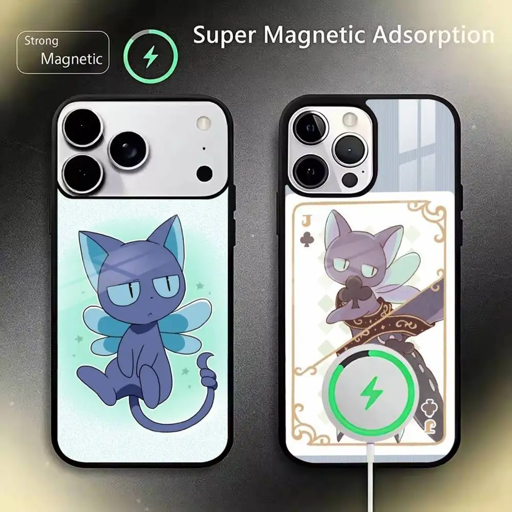 Cardcaptor Sakura Clear Card-SPINEL SUN Wireless charging phone case compatible with iPhone 17/16/15/14/13/12/11
Cardcaptor Sakura Clear Card-SPINEL SUN Wireless charging phone case compatible with iPhone 17/16/15/14/13/12/11