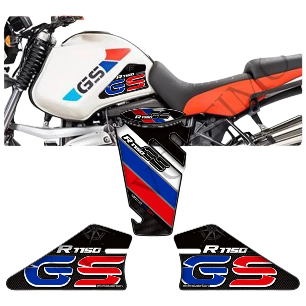 For BMW R1150GS Motorcycle Fuel Tank Protection 3D Sticker - Decorative & Protective Decal for R1150 1150 GS Models
For BMW R1150GS Motorcycle Fuel Tank Protection 3D Sticker - Decorative & Protective Decal for R1150 1150 GS Models