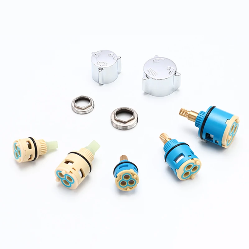 18/22/25/26/28/33/35/40mm Faucet Valve Core 2/3/4 Gear Hot/Cold Water Faucet Spool Home Bathroom Mixed Shower Switch Accessories
18/22/25/26/28/33/35/40mm Faucet Valve Core 2/3/4 Gear Hot/Cold Water Faucet Spool Home Bathroom Mixed Shower Switch Accessories