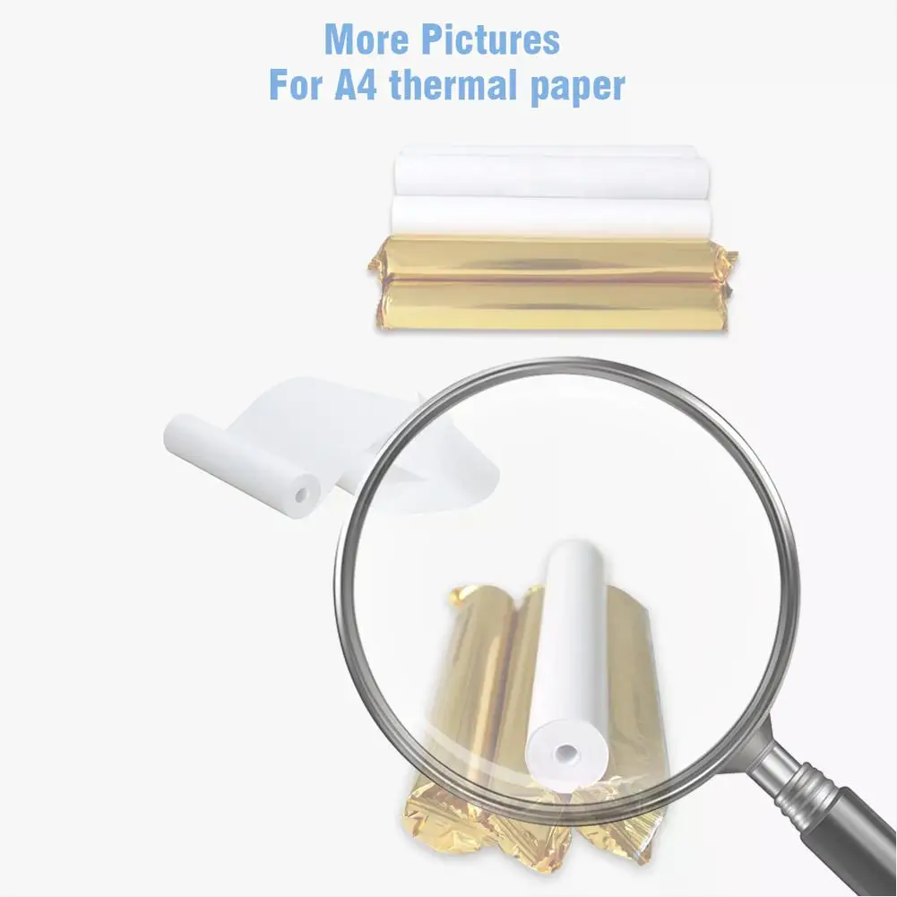 Бесчернильная бумага для факс-машины 210x30 мм, 5 рулонов термобумаги формата А4, рулоны бумаги для термопечати, маслостойкость для домашнего офиса
Бесчернильная бумага для факс-машины 210x30 мм, 5 рулонов термобумаги формата А4, рулоны бумаги для термопечати, маслостойкость для домашнего офиса