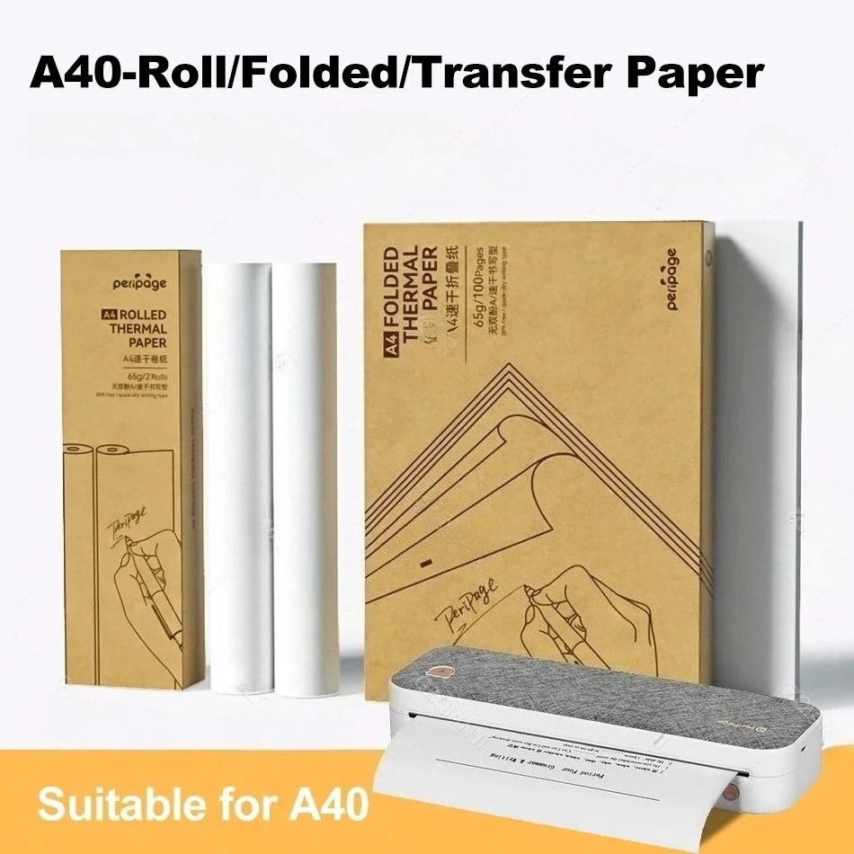 Бумага для печати PeriPage A40, 107 мм/A4, быстросохнущая, сохраняющая длительное время или стойкость, термобумага для принтера A40
Бумага для печати PeriPage A40, 107 мм/A4, быстросохнущая, сохраняющая длительное время или стойкость, термобумага для принтера A40