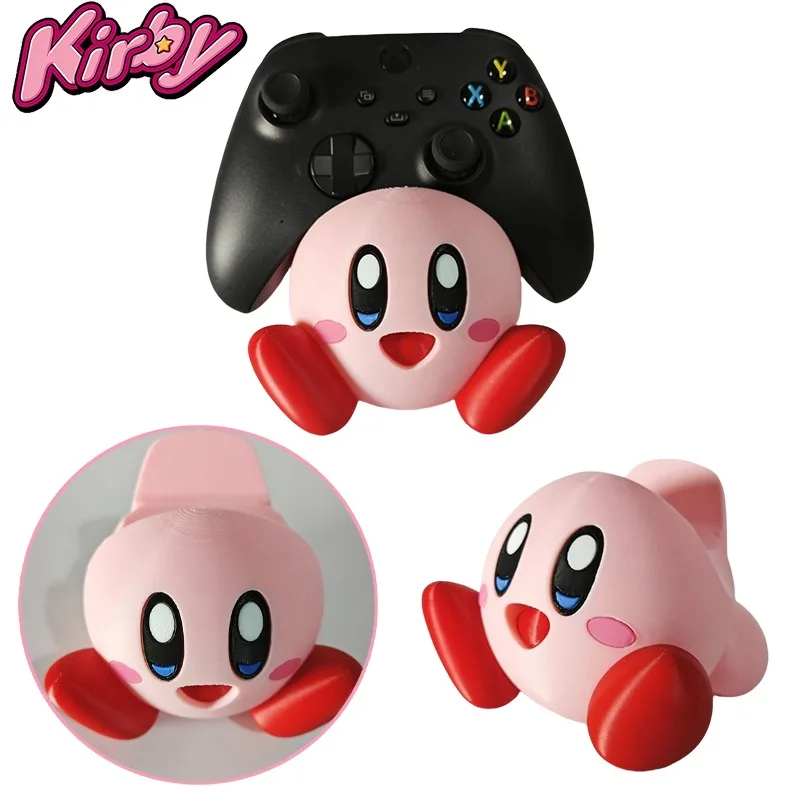 Kirby Cartoon Handle Bracket for PS5 Nintendo Gamepad Bracket Game Console Accessories Creative Desktop Decoration Ornaments
Kirby Cartoon Handle Bracket for PS5 Nintendo Gamepad Bracket Game Console Accessories Creative Desktop Decoration Ornaments