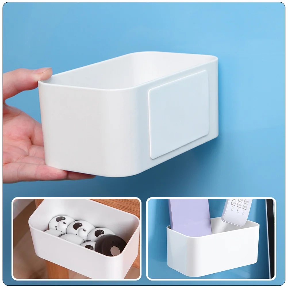 4 Pcs Wall Storage Box Strong Load-bearing Self-Adhesive Organizer Wall-mounted Container Sundries Holder Abs Case
4 Pcs Wall Storage Box Strong Load-bearing Self-Adhesive Organizer Wall-mounted Container Sundries Holder Abs Case