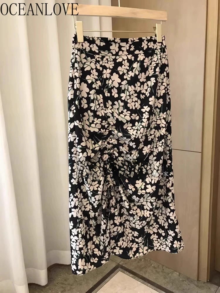 OCEANLOVE Mermaid Skirts Women Print Floral Spring Summer Office Lady Sweet Faldas Mujer Korean Fashion Elegant Midi Skirt
OCEANLOVE Mermaid Skirts Women Print Floral Spring Summer Office Lady Sweet Faldas Mujer Korean Fashion Elegant Midi Skirt