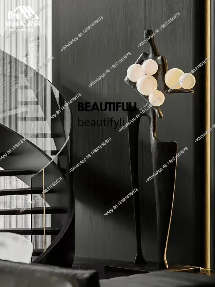 ssSculpture Light Luxury Floor Lamp Furniture Hotel Lobby Abstract Art Humanoid Floor Big Decorations
ssSculpture Light Luxury Floor Lamp Furniture Hotel Lobby Abstract Art Humanoid Floor Big Decorations