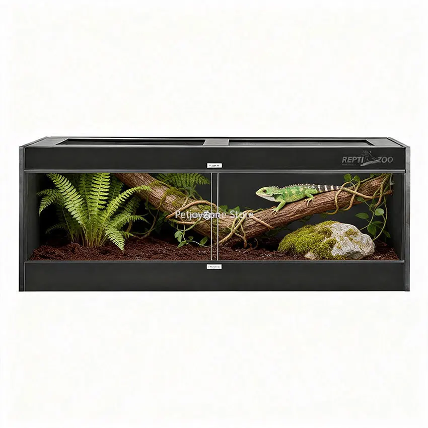 Modern Solid Design Eco-Friendly PVC Reptile Enclosure With Box Packaging 4x2x2 Size For Snakes
Modern Solid Design Eco-Friendly PVC Reptile Enclosure With Box Packaging 4x2x2 Size For Snakes