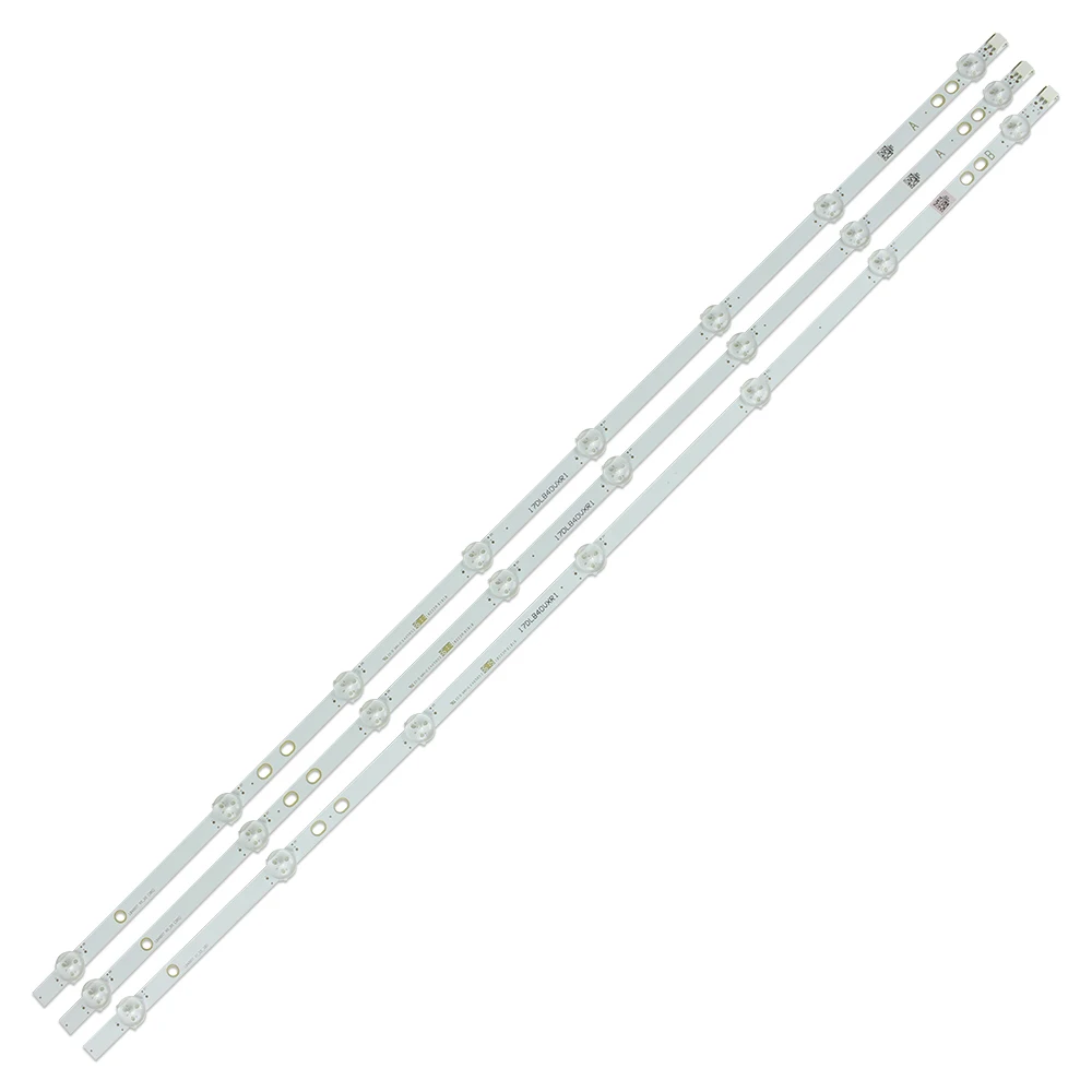 New Kit 3 PCS 745mm LED backlight strip for LG vestel BUSH DLED40287FHD LB40017 V1_05-38S 17DLB40VXR1 VES400UNDS-2D-N11
New Kit 3 PCS 745mm LED backlight strip for LG vestel BUSH DLED40287FHD LB40017 V1_05-38S 17DLB40VXR1 VES400UNDS-2D-N11