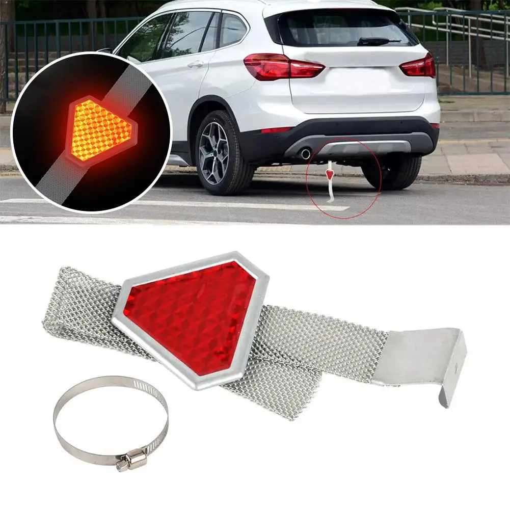Car Anti-static Grounding Strip Car Static Eliminator Static strip With Small Triangular Reflective Metal Strip 1pcs
Car Anti-static Grounding Strip Car Static Eliminator Static strip With Small Triangular Reflective Metal Strip 1pcs